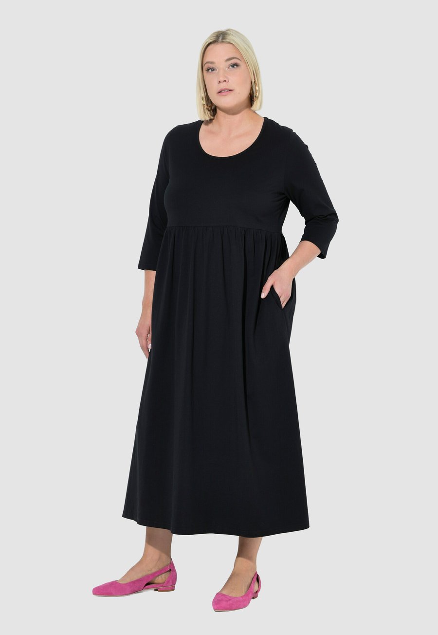 Платье Ulla Popken 3/4 SLEEVE EMPIRE, Black
Платье Ulla Popken 3/4 SLEEVE EMPIRE, Black