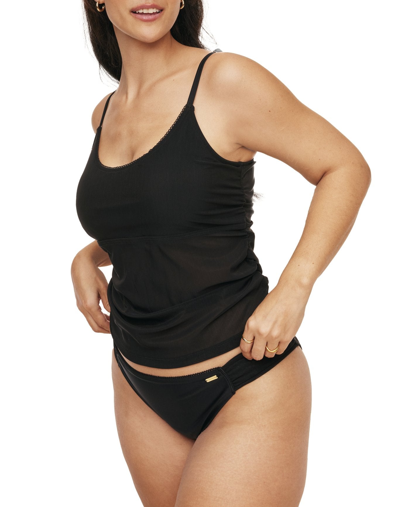 Marseille женские купальники больших размеров бикини трусики Adore Me, угольно-черный
Marseille женские купальники больших размеров бикини трусики Adore Me, угольно-черный