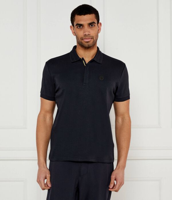 Рубашка поло Regular fit Boss Green, черный
Рубашка поло Regular fit Boss Green, черный