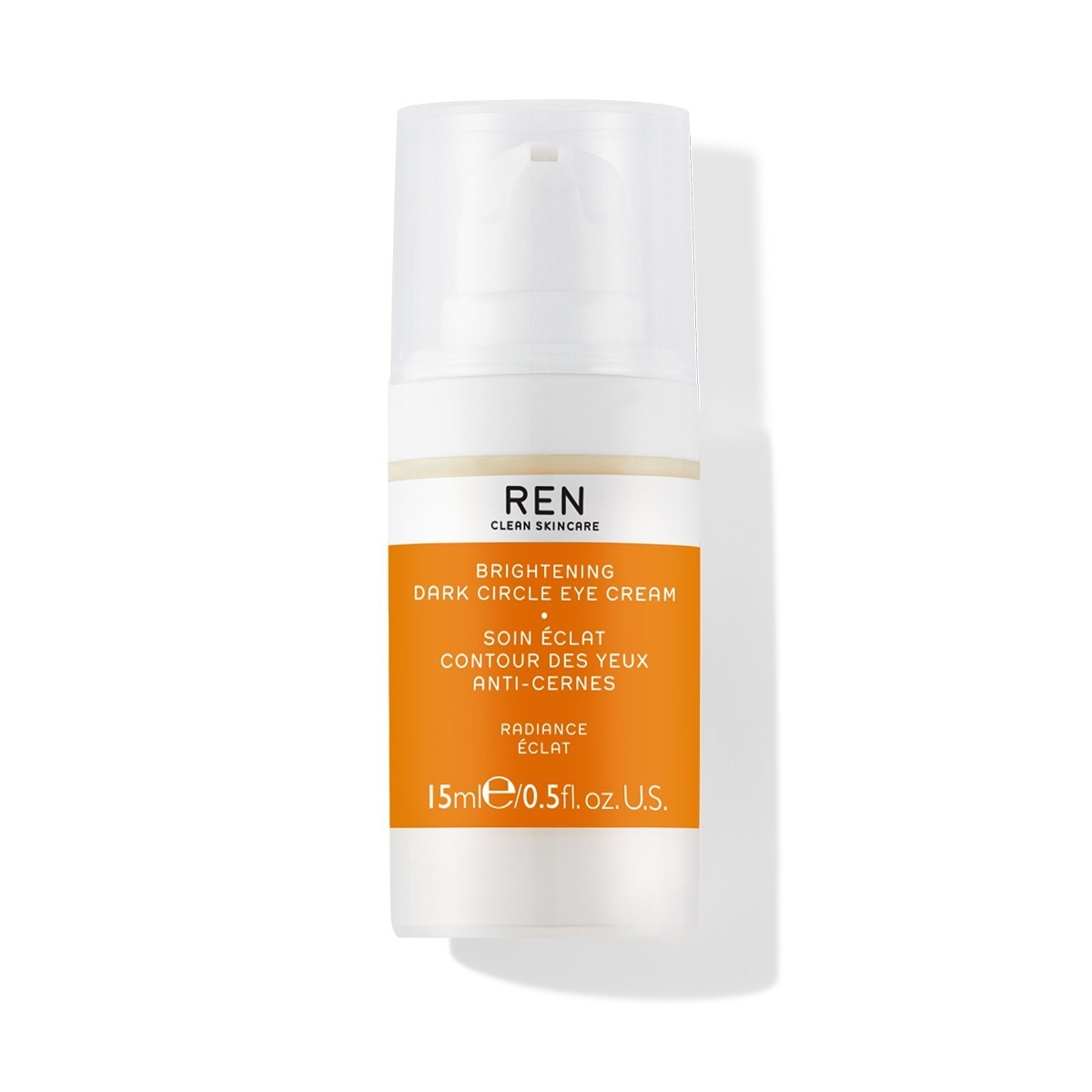 Крем для лица radiance brightening dark circle Ren Clean Skincare, объем 15 мл
Крем для лица radiance brightening dark circle Ren Clean Skincare, объем 15 мл