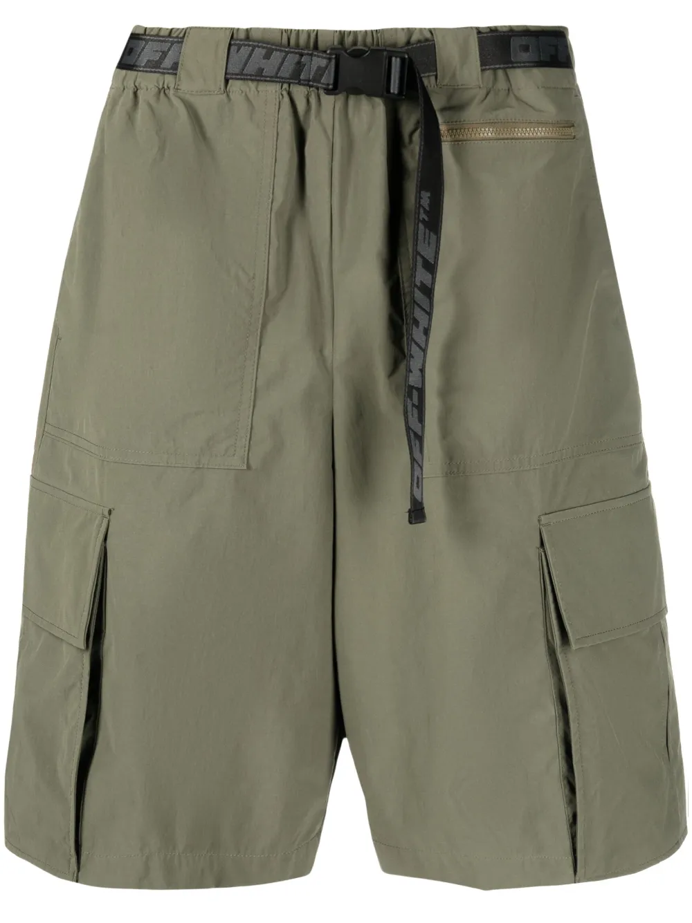 Шорты карго OFF-WHITE, зеленый
Шорты карго OFF-WHITE, зеленый
