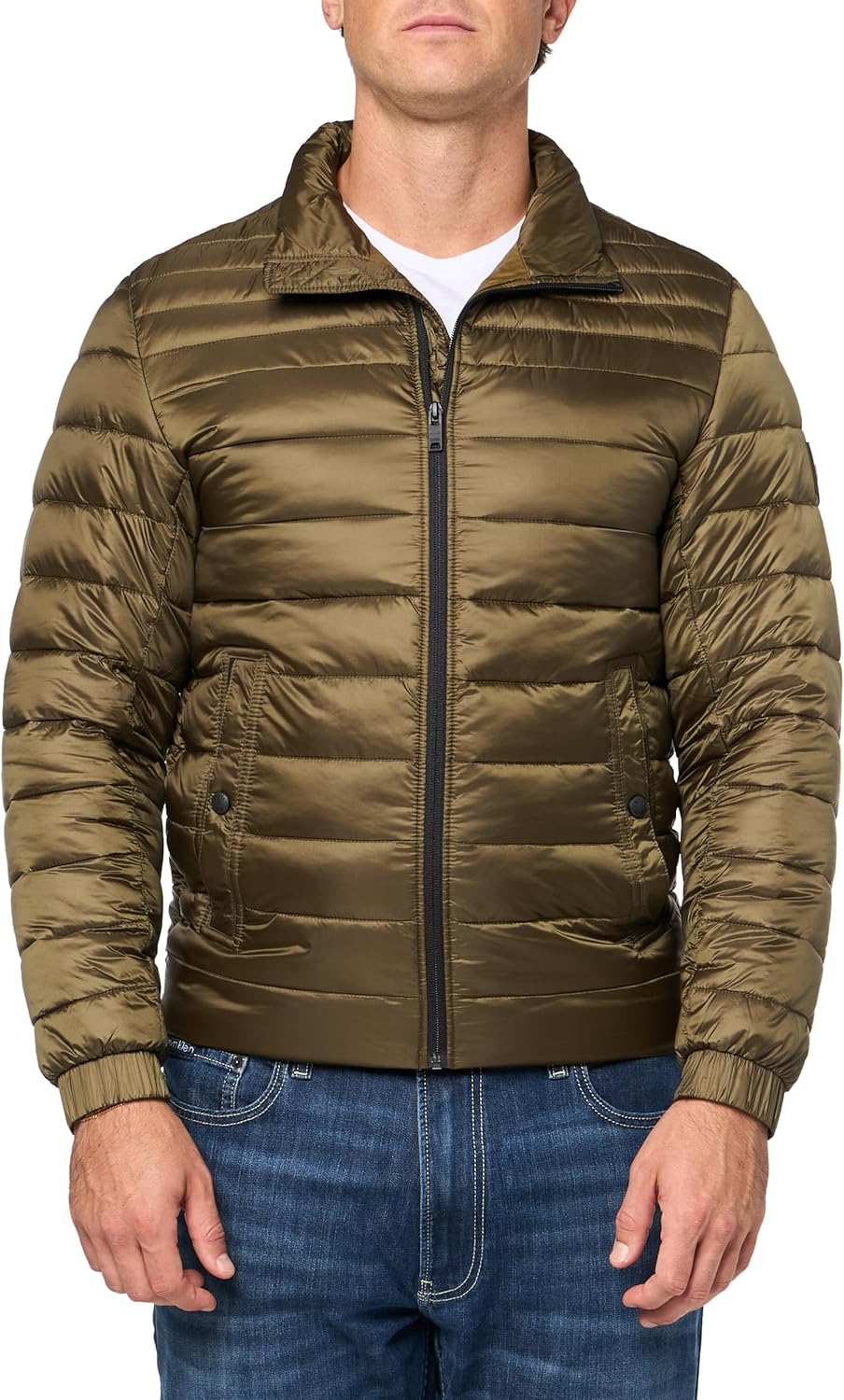 BOSS мужская легкая куртка Soft Shell Puffer, Beech Green
BOSS мужская легкая куртка Soft Shell Puffer, Beech Green