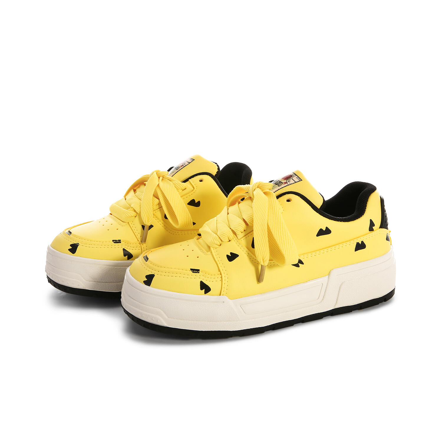 Кеды, скейтборд обувь женская низкая бежевый/черный Lovely You
Кеды, скейтборд обувь женская низкая бежевый/черный Lovely You