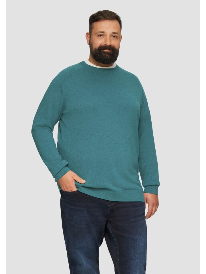 Пуловер sOliver Strick langarm, цвет petrol
Пуловер sOliver Strick langarm, цвет petrol