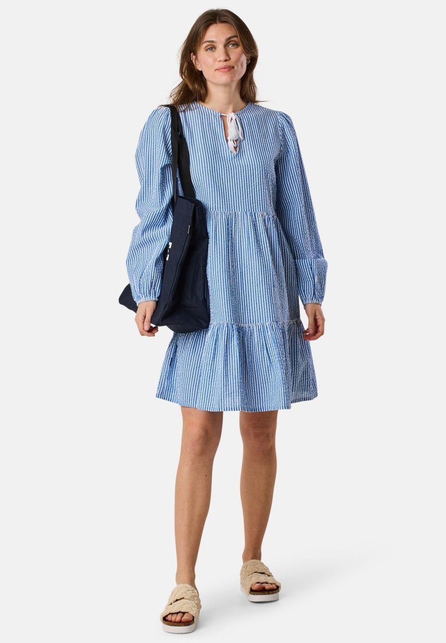 Платье Seaside MARINA, Blue Stripe/Blue
Платье Seaside MARINA, Blue Stripe/Blue