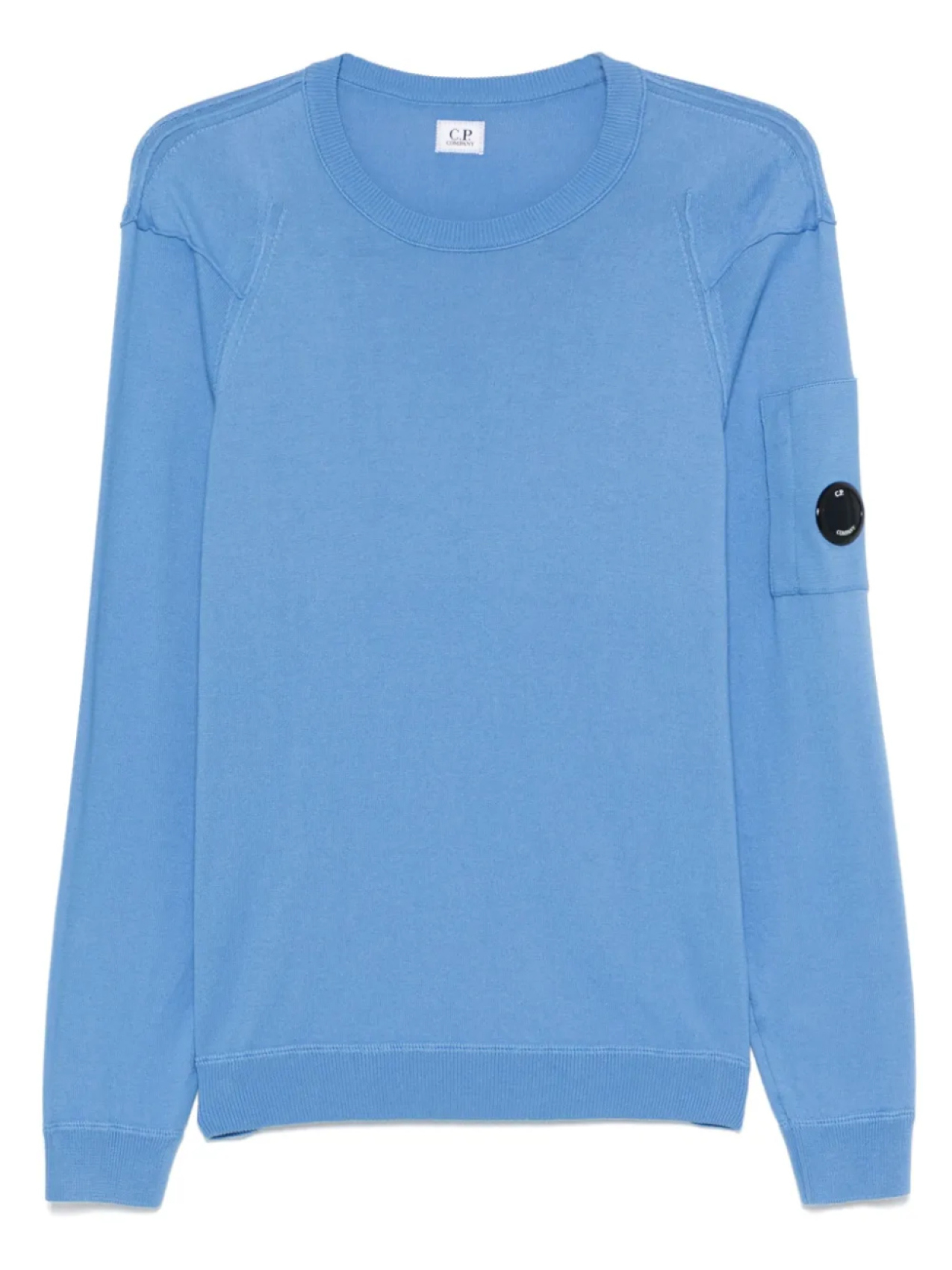 Свитер с декором Lens C.P. Company, синий
Свитер с декором Lens C.P. Company, синий