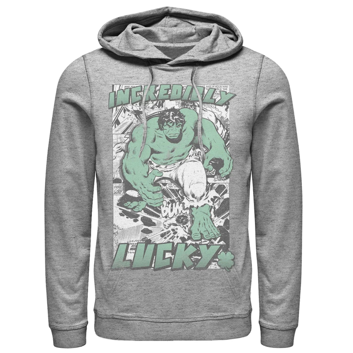 Мужская толстовка с капюшоном Marvel Hulk Incredible Lucky St. Licensed Character
Мужская толстовка с капюшоном Marvel Hulk Incredible Lucky St. Licensed Character