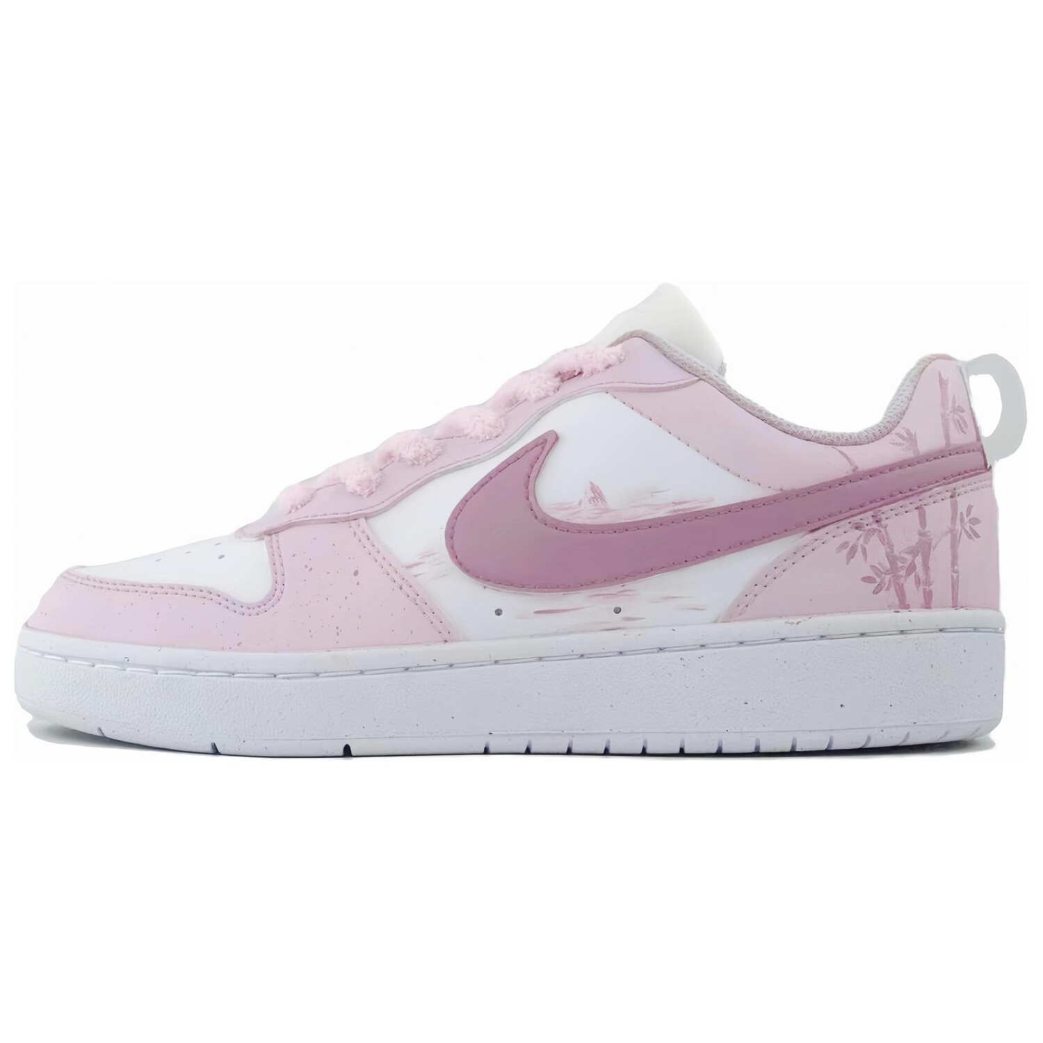 Кроссовки Nike Court Borough Skateboarding Shoes Women's Low-top Pink/white, цвет Tobacco Powder
Кроссовки Nike Court Borough Skateboarding Shoes Women's Low-top Pink/white, цвет Tobacco Powder