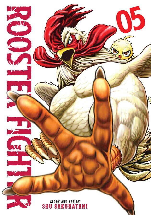 Манга Rooster Fighter Manga Volume 5
Манга Rooster Fighter Manga Volume 5