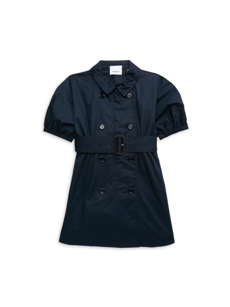 Двубортное платье для маленьких девочек Burberry, черный
Двубортное платье для маленьких девочек Burberry, черный