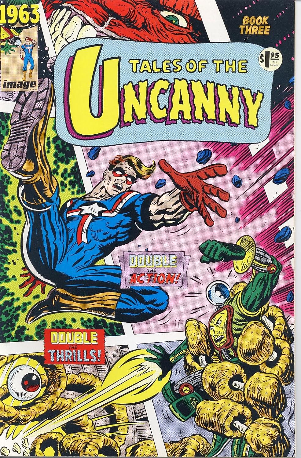 1963 Book Three: Tales of the Uncanny (Image Comics)
1963 Book Three: Tales of the Uncanny (Image Comics)