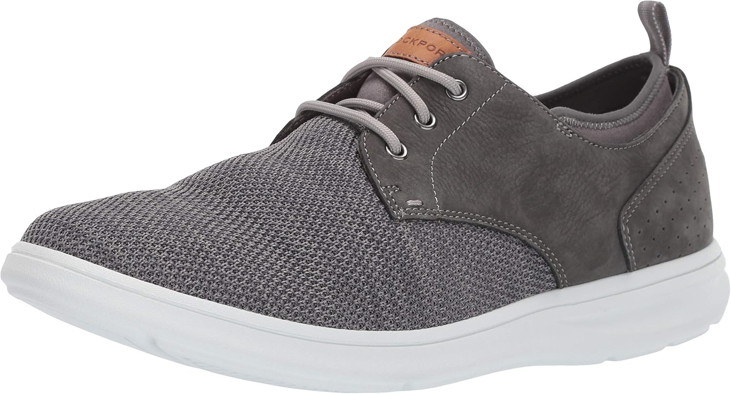 Мужские оксфордские кроссовки Rockport Zaden с простым носком, Pewter Nbk/M
Мужские оксфордские кроссовки Rockport Zaden с простым носком, Pewter Nbk/M