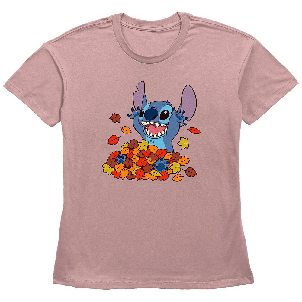 Детская футболка Disney's Lilo & Stitch с забавной вышивкой и рисунком листьев, цвет Desert Pink
Детская футболка Disney's Lilo & Stitch с забавной вышивкой и рисунком листьев, цвет Desert Pink