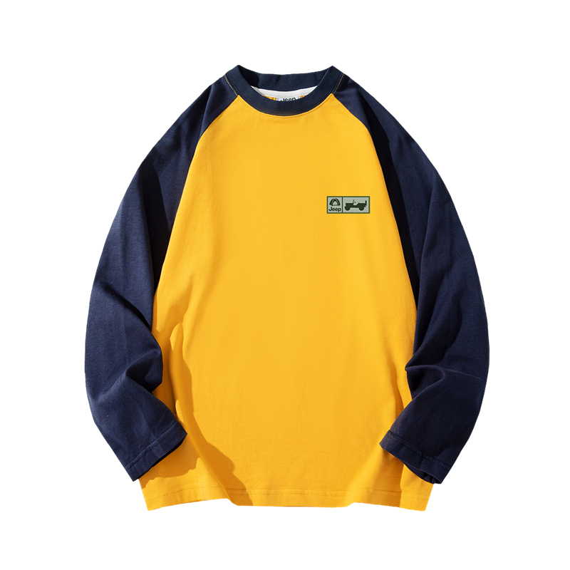 Футболка для младших школьников Jeep, желтый
Футболка для младших школьников Jeep, желтый