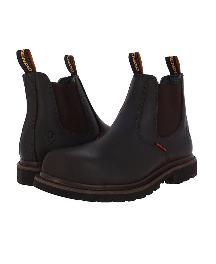 Мужские рабочие ботинки со стальным носком Berrendo, коричневый
Мужские рабочие ботинки со стальным носком Berrendo, коричневый