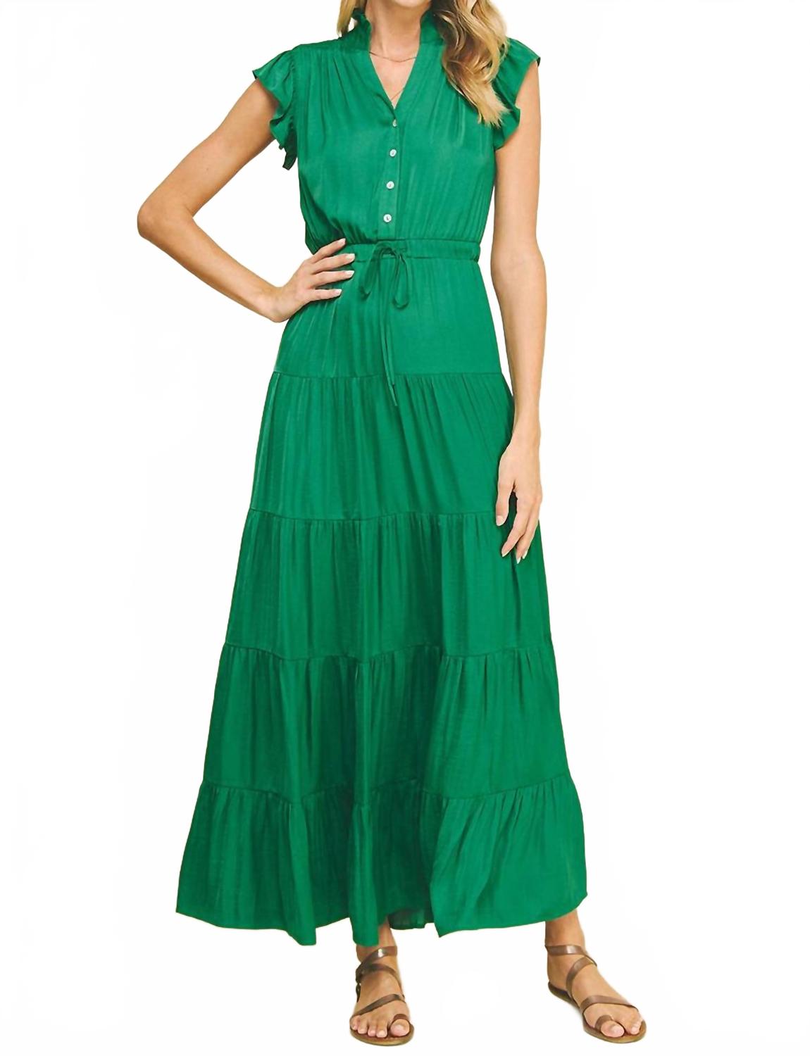 Платье Penelope в темном изумруде PINCH, темно-изумрудный
Платье Penelope в темном изумруде PINCH, темно-изумрудный