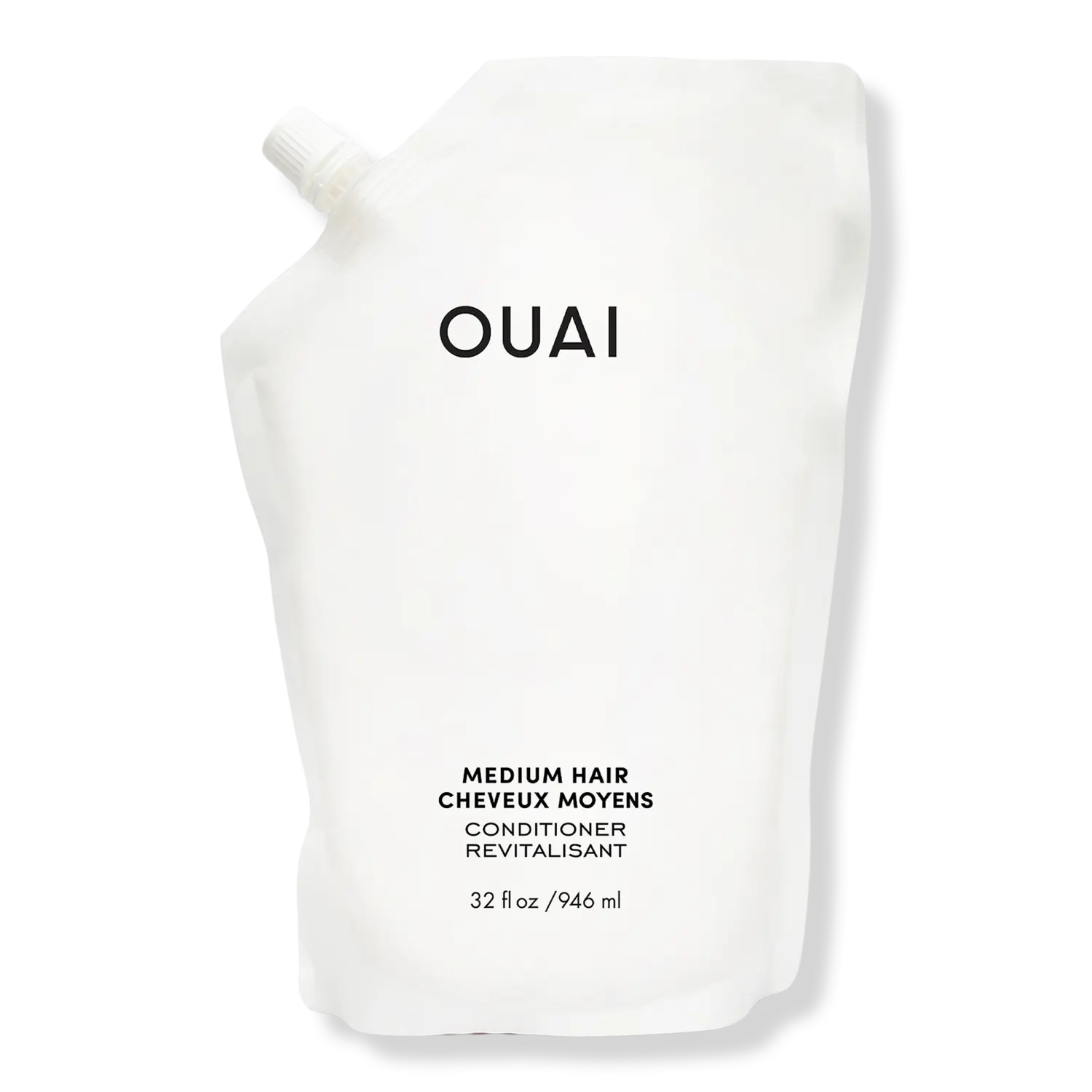 Кондиционер для волос средней длины (сменный блок) OUAI, 32.0 oz (Refill) (Refill)
Кондиционер для волос средней длины (сменный блок) OUAI, 32.0 oz (Refill) (Refill)