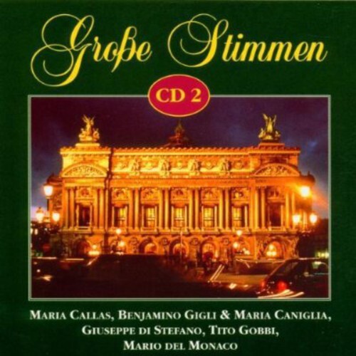 CD диск Puccini / Del Monaco / Callas / Caruso: Great Voices 2
CD диск Puccini / Del Monaco / Callas / Caruso: Great Voices 2