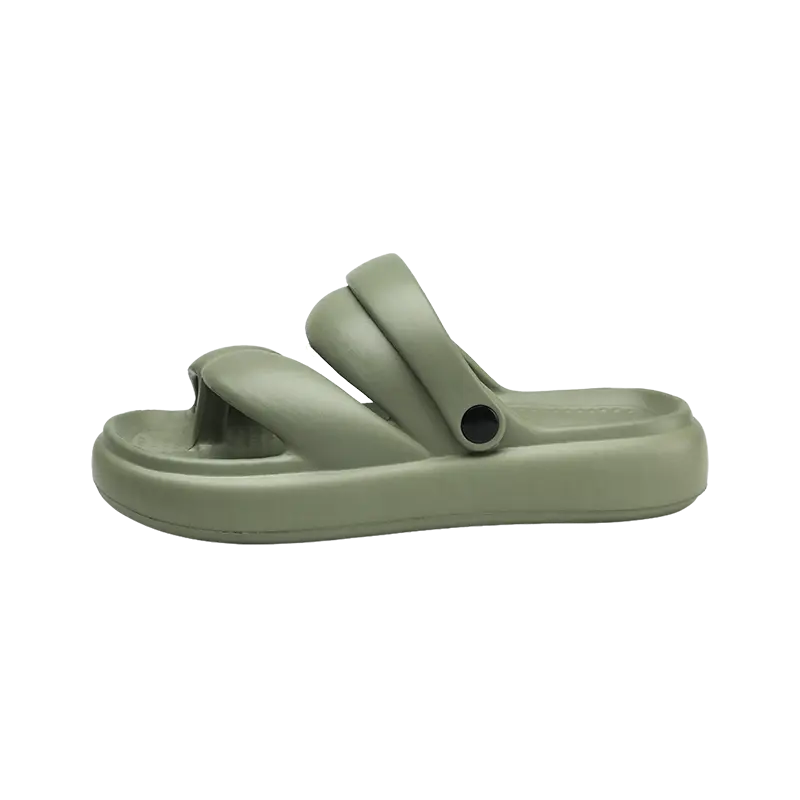 BOLE Армейские зеленые пляжные сланцы унисекс, цвет Army Green
BOLE Армейские зеленые пляжные сланцы унисекс, цвет Army Green