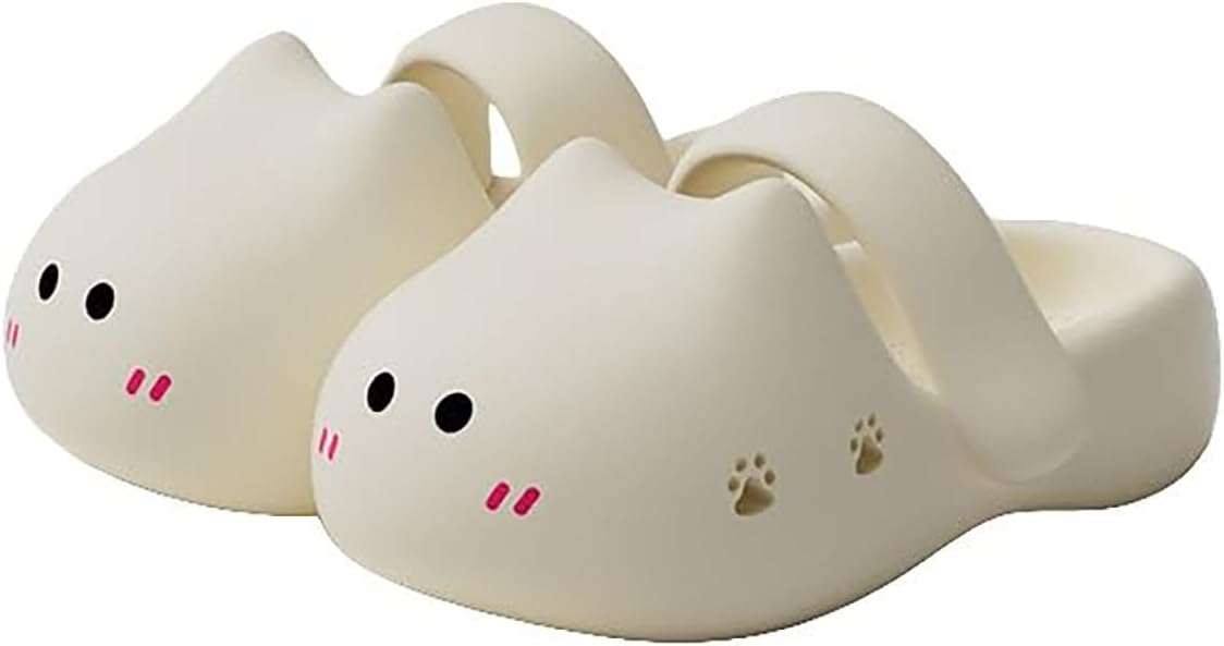 Милые тапочки с кошкой для женщин, сандалии с кошачьей лапкой, домашние тапочки для мужчин и женщин, мультяшная кошка, для дома и улицы Generic, белый
Милые тапочки с кошкой для женщин, сандалии с кошачьей лапкой, домашние тапочки для мужчин и женщин, мультяшная кошка, для дома и улицы Generic, белый
