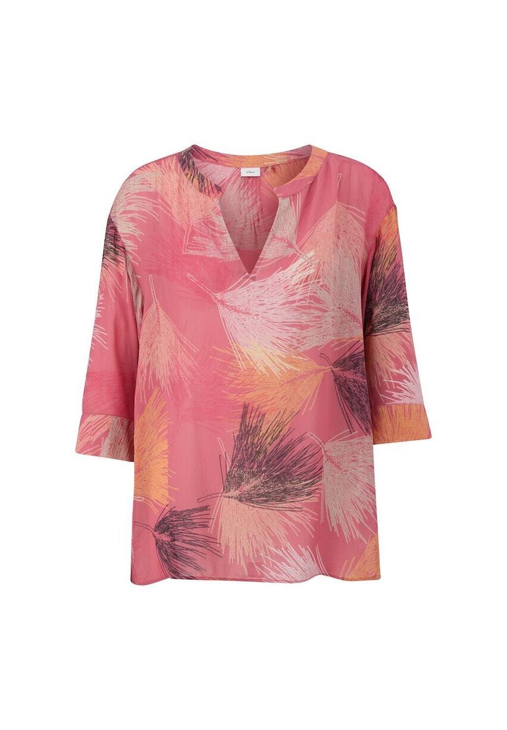 Блузка с длинными рукавами s.Oliver, оранжевый
Блузка с длинными рукавами s.Oliver, оранжевый