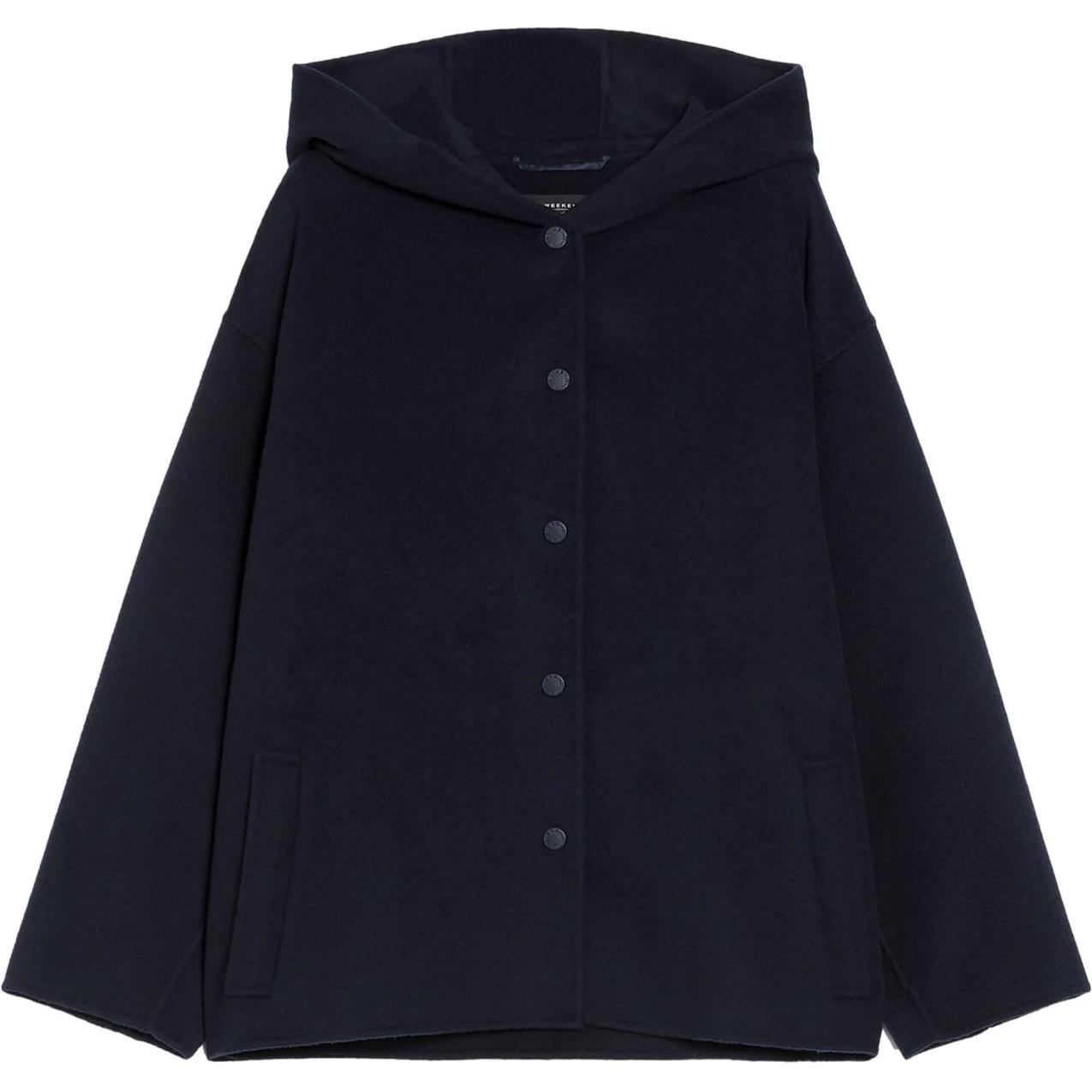 Weekend Max Mara Капюшон Пальто из Шерсти WEEKEND MaxMara, черный
Weekend Max Mara Капюшон Пальто из Шерсти WEEKEND MaxMara, черный