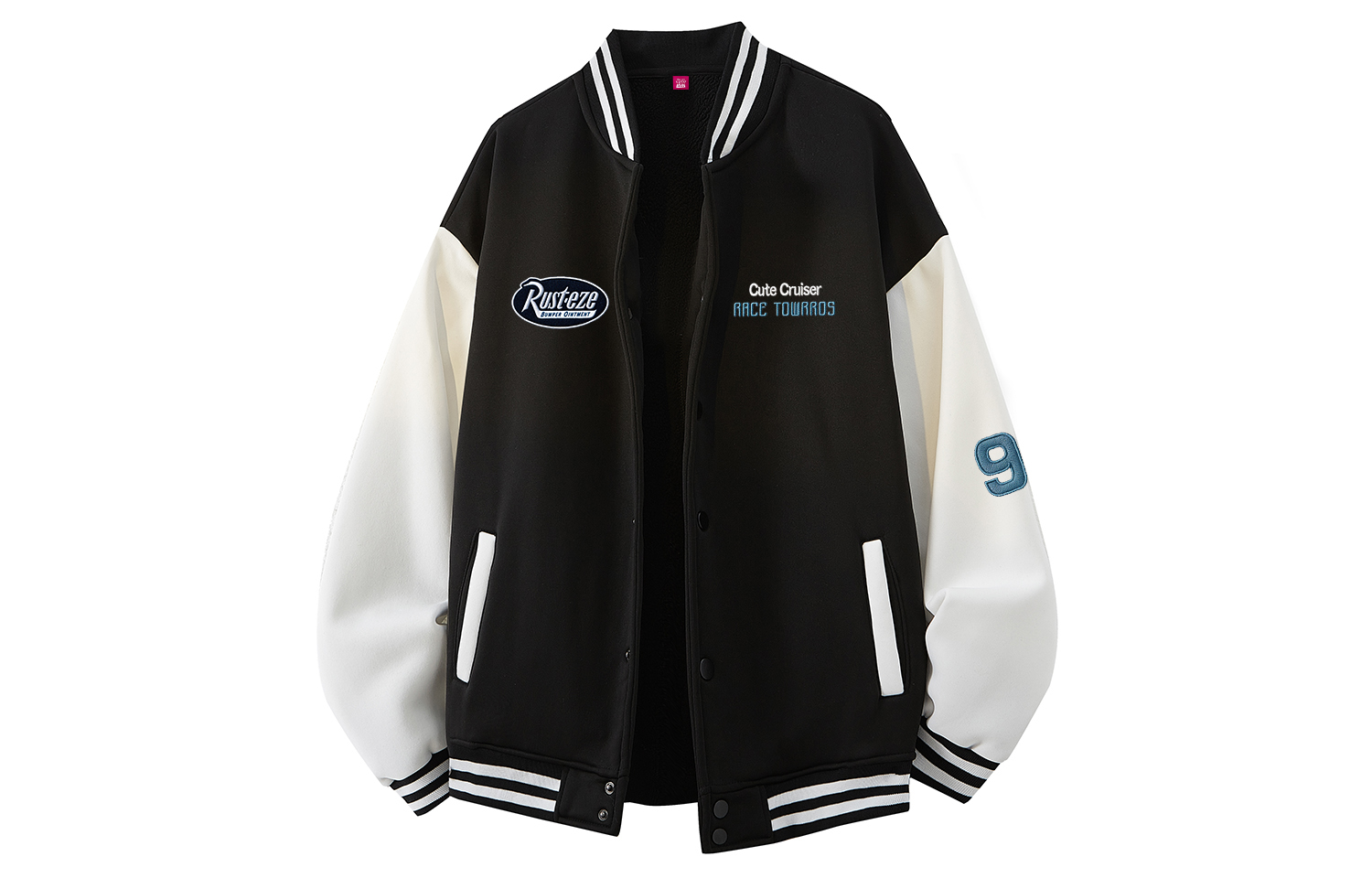 Disney Бейсбольная майка унисекс, Black (Fleece-Lined and Thickened)
Disney Бейсбольная майка унисекс, Black (Fleece-Lined and Thickened)