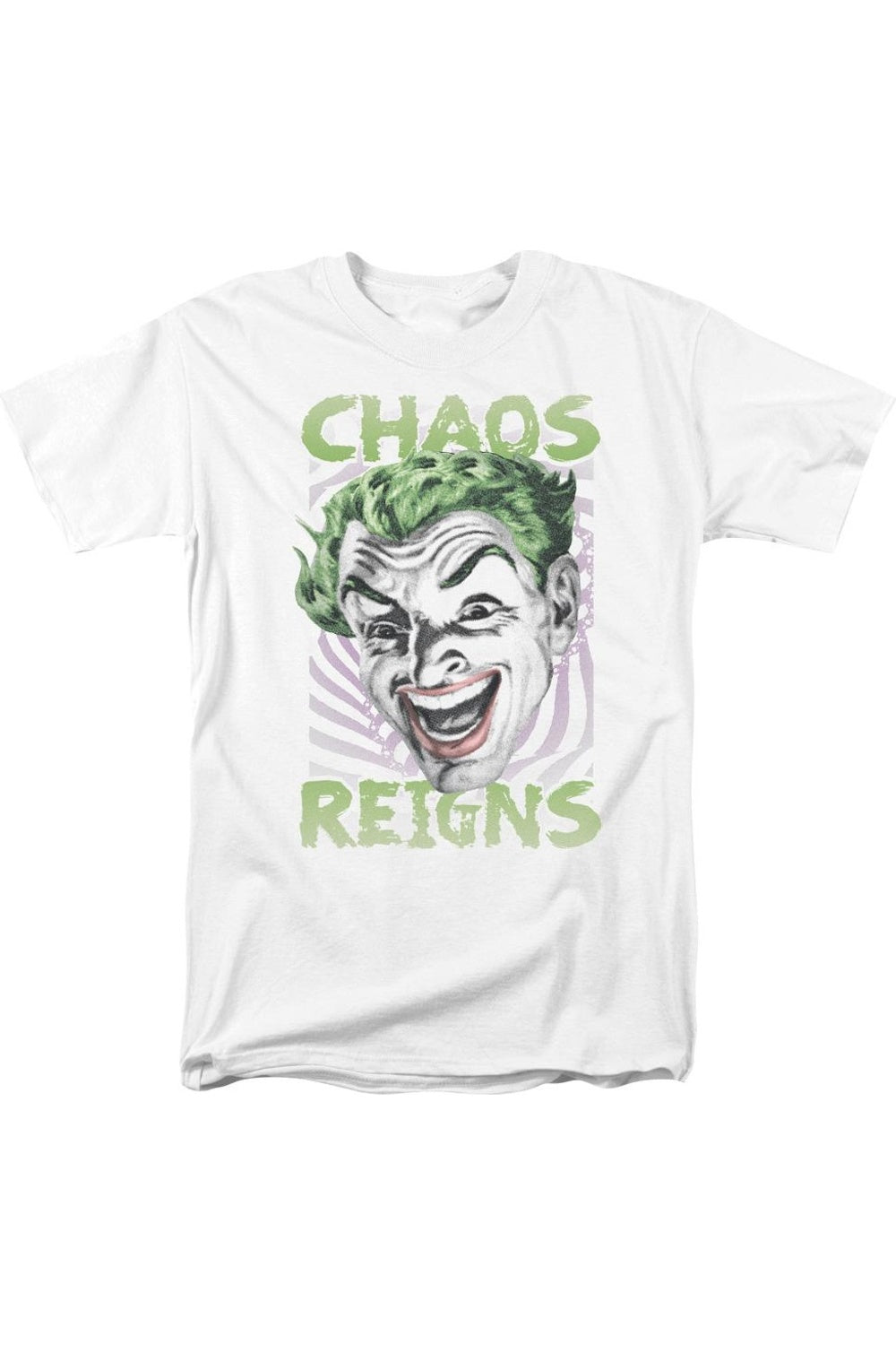 Футболка / футболка для взрослых с коротким рукавом Batman Classic Tv Chaos Reigns Gildan, белый
Футболка / футболка для взрослых с коротким рукавом Batman Classic Tv Chaos Reigns Gildan, белый