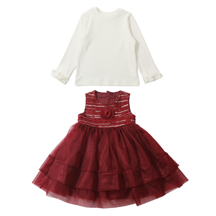 Детский комплект из двух предметов: юбка и водолазка средней длины PROTECTCAMEL, красный set+head yarn
Детский комплект из двух предметов: юбка и водолазка средней длины PROTECTCAMEL, красный set+head yarn