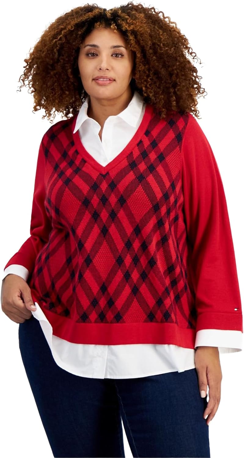 Женский свитер Tommy Hilfiger, Wine
Женский свитер Tommy Hilfiger, Wine