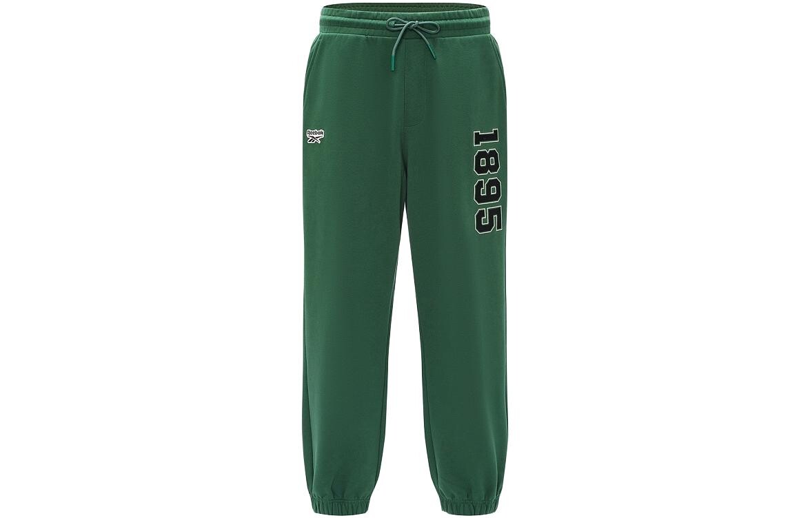 Трикотажные спортивные штаны унисекс темно-зеленые Reebok, темно-зеленый
Трикотажные спортивные штаны унисекс темно-зеленые Reebok, темно-зеленый