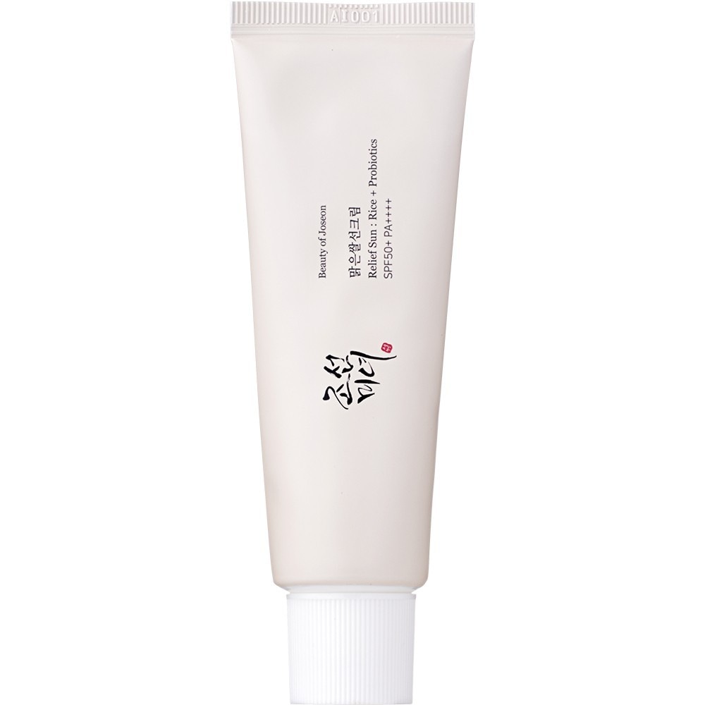Солнцезащитный крем relief sun: rice + probiotics Beauty Of Joseon, объем 50 мл
Солнцезащитный крем relief sun: rice + probiotics Beauty Of Joseon, объем 50 мл