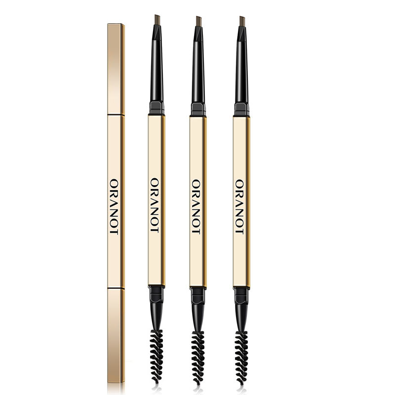 ORANOT Маленький золотой брусок, двойной ультратонкий карандаш для бровей, устойчивый к размазыванию
ORANOT Маленький золотой брусок, двойной ультратонкий карандаш для бровей, устойчивый к размазыванию