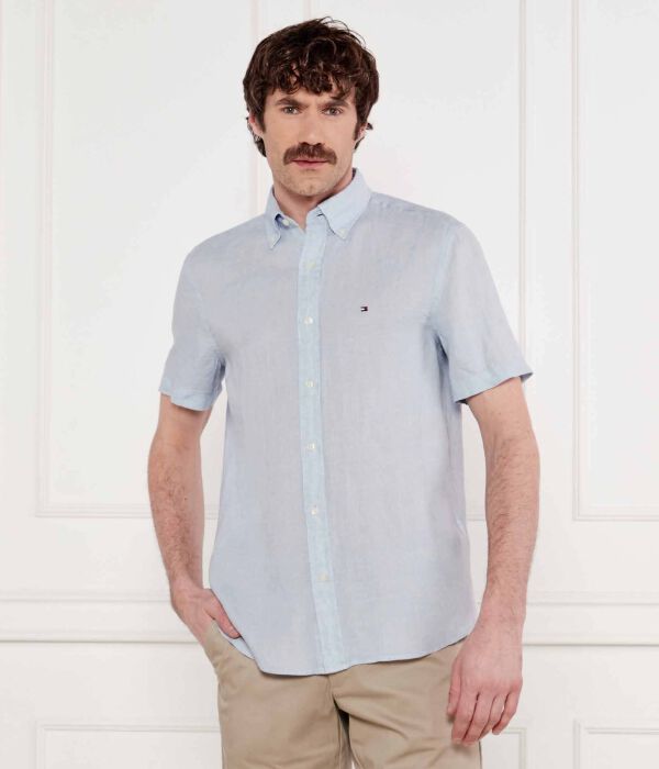 Льняная рубашка Regular fit Tommy Hilfiger, синий
Льняная рубашка Regular fit Tommy Hilfiger, синий