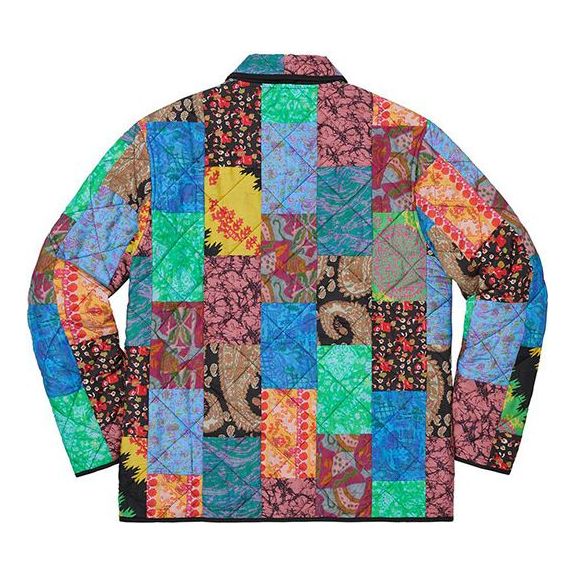 Куртка ss19 reversible patchwork quilted jacket 'black' Supreme, черный
Куртка ss19 reversible patchwork quilted jacket 'black' Supreme, черный