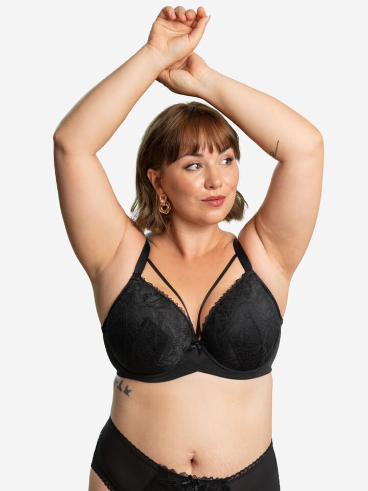 Бюстгальтер на косточках SugarShape BH Vienna, черный 
Бюстгальтер на косточках SugarShape BH Vienna, черный