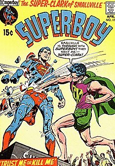 Superboy (1949 series) #173 (DC Comics)
Superboy (1949 series) #173 (DC Comics)