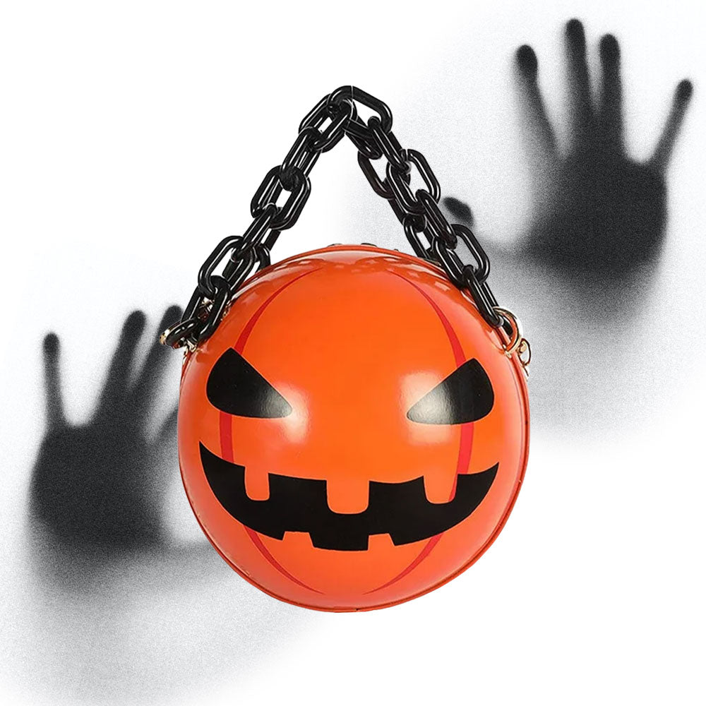 Тыквенная круглая сумка-тоут через плечо FASHNZFAB, оранжевый
Тыквенная круглая сумка-тоут через плечо FASHNZFAB, оранжевый