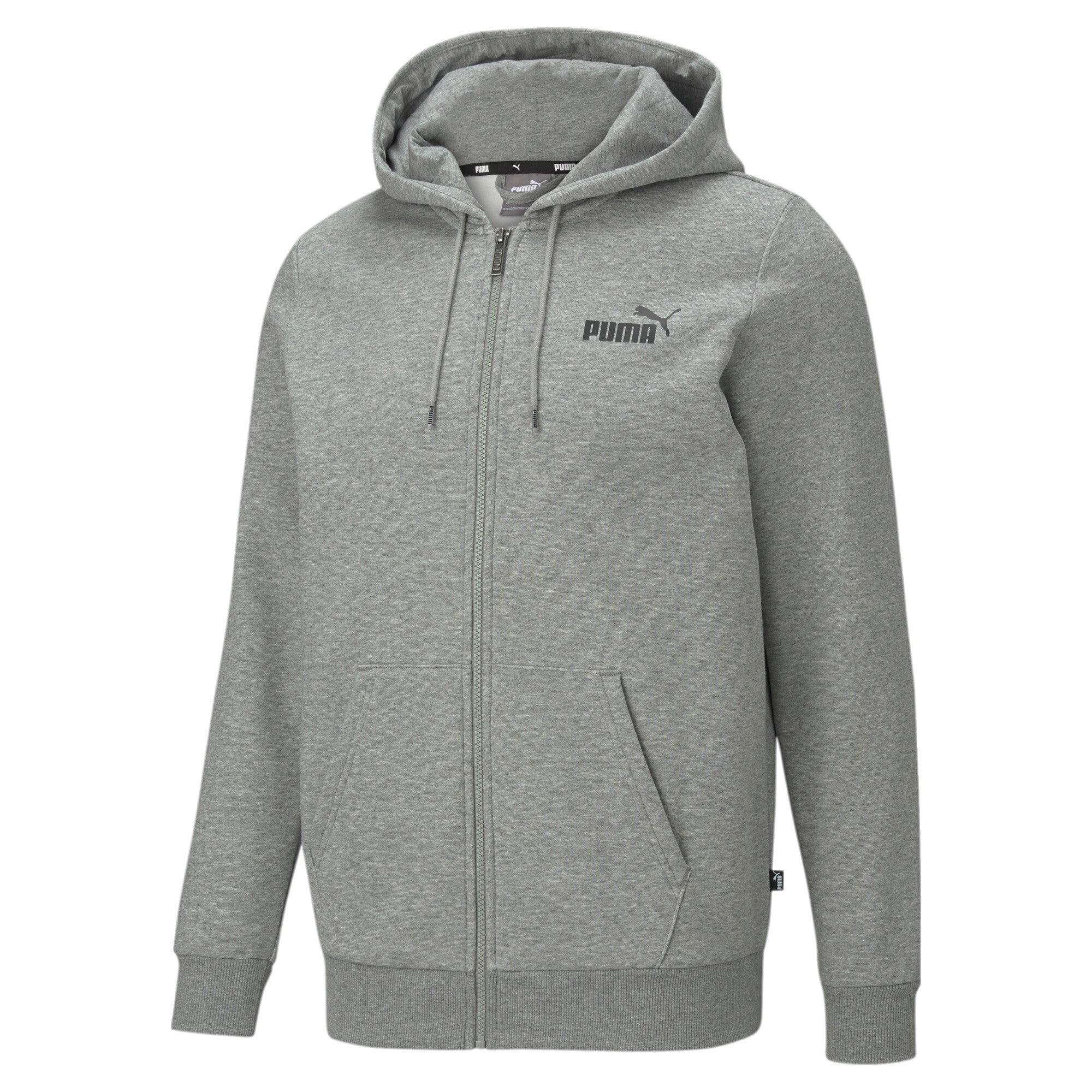 Толстовка с капюшоном PUMA Men's Essentials Full-Zip Logo Hoodie Men, цвет medium gray heather
Толстовка с капюшоном PUMA Men's Essentials Full-Zip Logo Hoodie Men, цвет medium gray heather