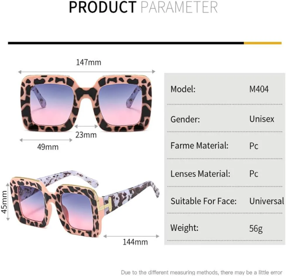 Модные квадратные солнцезащитные очки для женщин, большие, стильные, яркие, градиентные, популярные, с защитой от УФ-излучения UV400 MTZJH, Pink Gray Pink
Модные квадратные солнцезащитные очки для женщин, большие, стильные, яркие, градиентные, популярные, с защитой от УФ-излучения UV400 MTZJH, Pink Gray Pink
