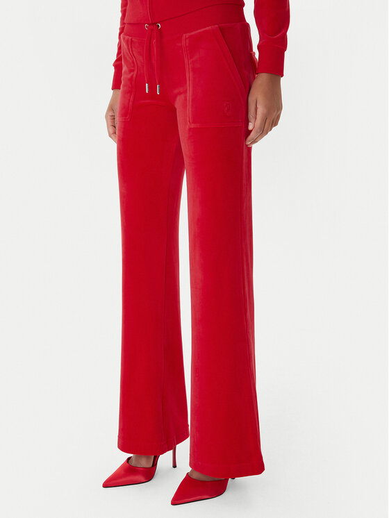 Спортивные брюки flared leg Layla JCSEBJ001 Juicy Couture, красный
Спортивные брюки flared leg Layla JCSEBJ001 Juicy Couture, красный