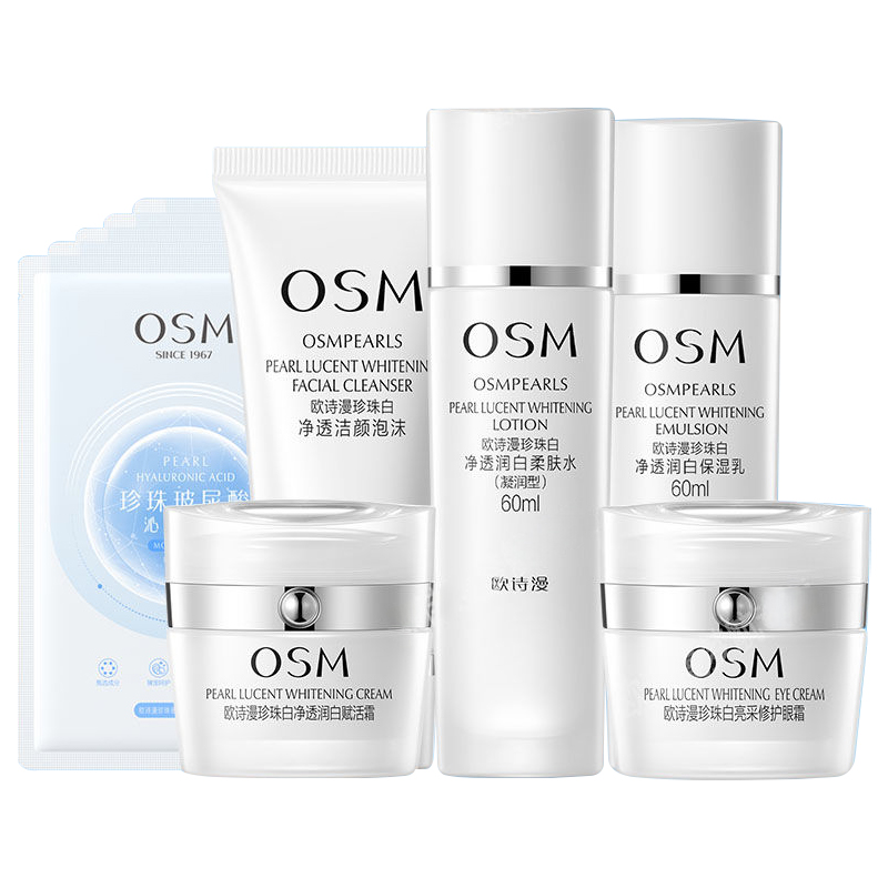 Наборы для ухода за кожей women's OSM
Наборы для ухода за кожей women's OSM