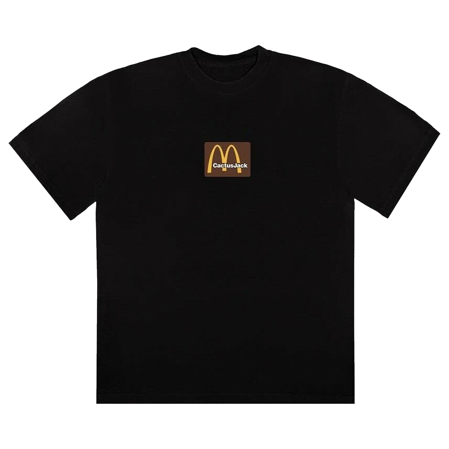 Футболка женская Cactus Jack by Travis Scott x McDonalds с логотипом, черный
Футболка женская Cactus Jack by Travis Scott x McDonalds с логотипом, черный