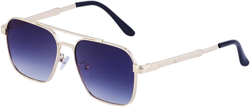 LVTFCO Модные портативные маленькие квадратные металлические солнцезащитные очки для мужчин и женщин в винтажном стиле с градиентными коричневыми линзами, Mty039 Blue Gold
LVTFCO Модные портативные маленькие квадратные металлические солнцезащитные очки для мужчин и женщин в винтажном стиле с градиентными коричневыми линзами, Mty039 Blue Gold