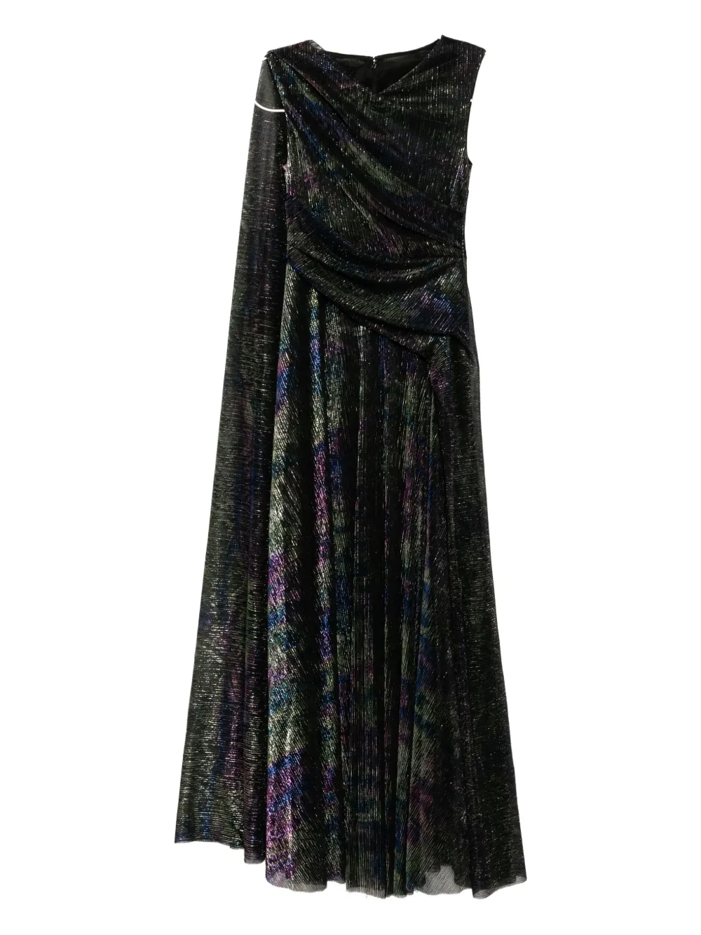 Вечернее платье с накидкой и металлизированным блеском Talbot Runhof, черный
Вечернее платье с накидкой и металлизированным блеском Talbot Runhof, черный