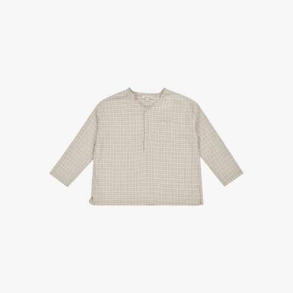 Рубашка Adonis в клетку из хлопка и вуали 3-12 лет Caramel, оранжевый
Рубашка Adonis в клетку из хлопка и вуали 3-12 лет Caramel, оранжевый