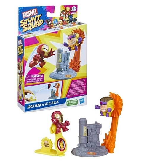 Минифигурки Hasbro, Marvel Stunt Squad, Железный человек против МОДОКа
Минифигурки Hasbro, Marvel Stunt Squad, Железный человек против МОДОКа