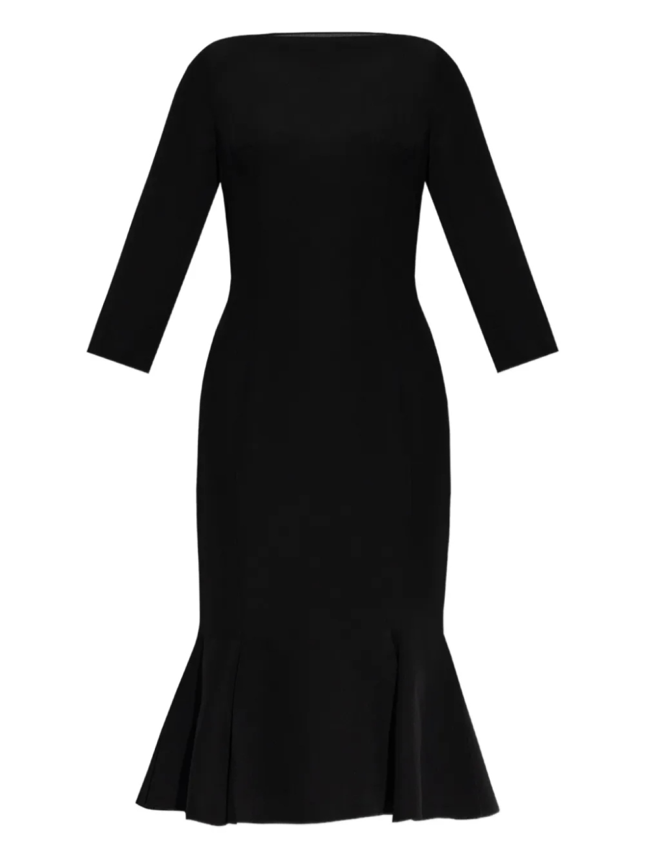 Платье миди Marni с расклешенным подолом, черный
Платье миди Marni с расклешенным подолом, черный