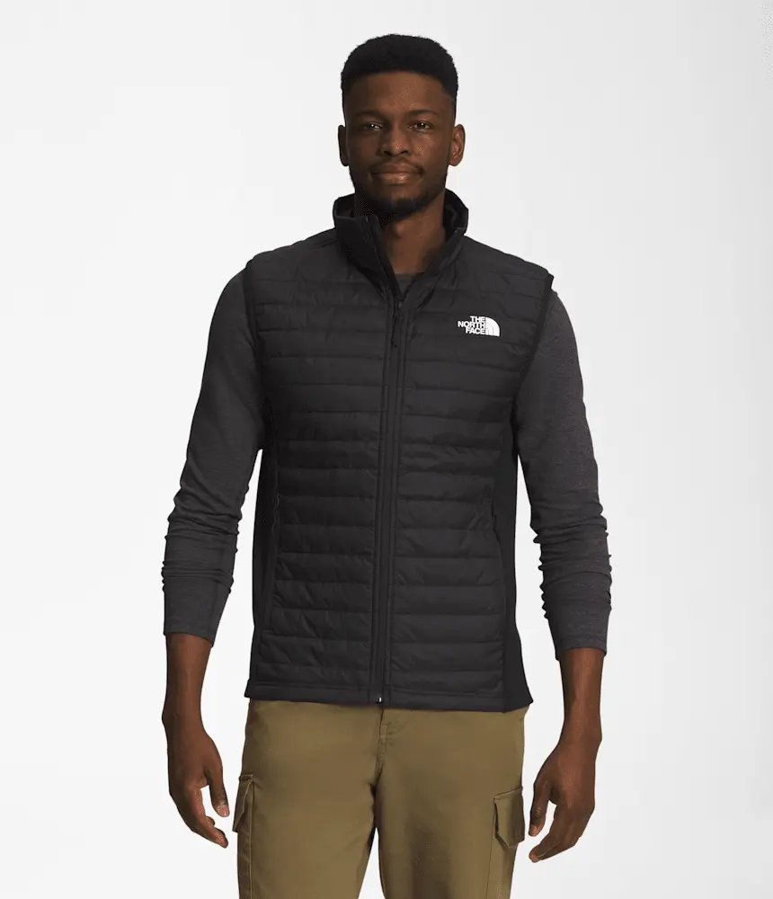 Мужской гибридный жилет Canyonlands The North Face, TNF Black
Мужской гибридный жилет Canyonlands The North Face, TNF Black