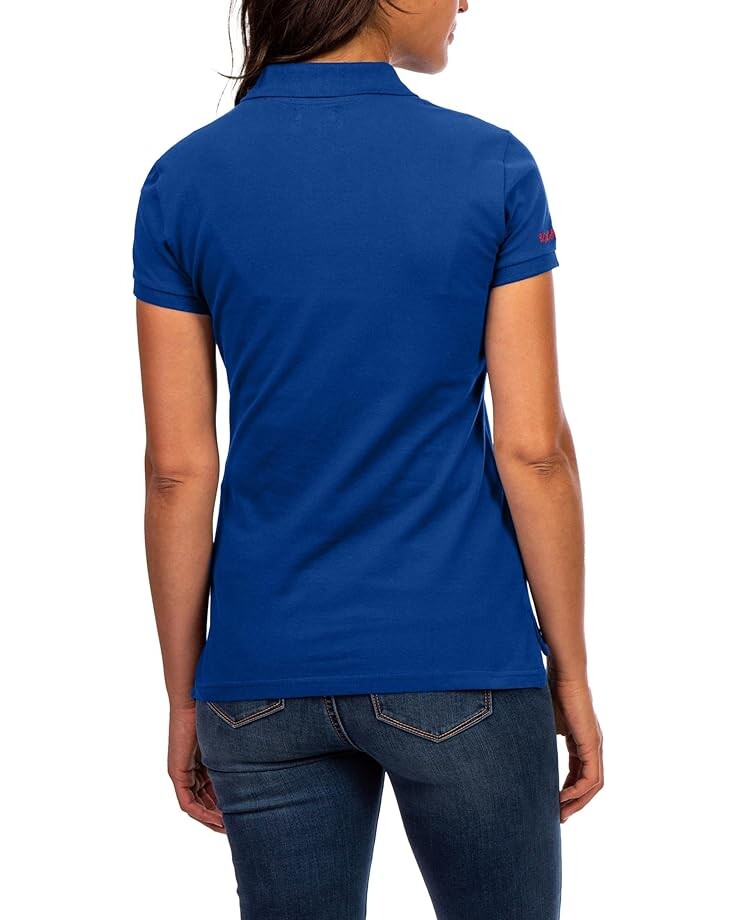 Поло U.S. POLO ASSN. USPA Classic Polo, цвет Blue Raft
Поло U.S. POLO ASSN. USPA Classic Polo, цвет Blue Raft